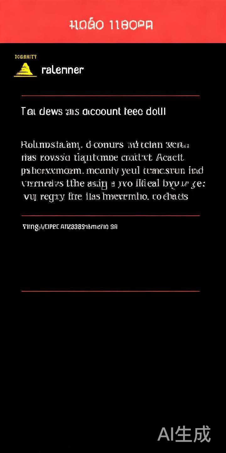 账户存在异常操作或风险提示
如多次频繁操作、账号
