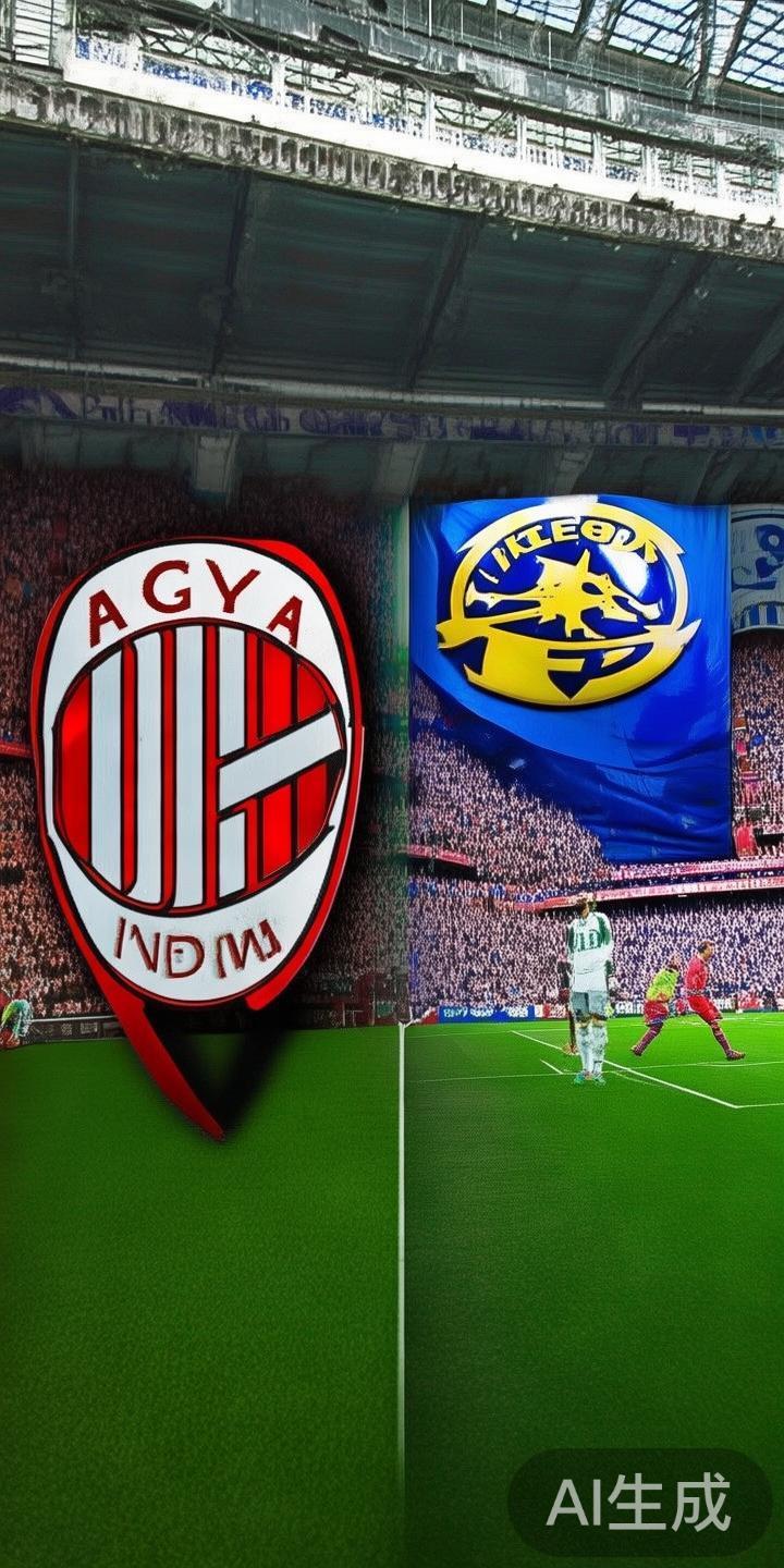 意大利米兰拥有两支历史悠久且极具影响力的俱乐部：A