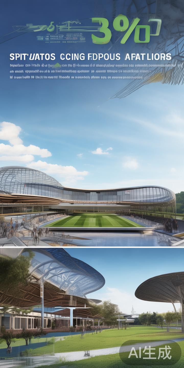 以意大利米兰的某体育综合体为例，通过整合多家俱乐部