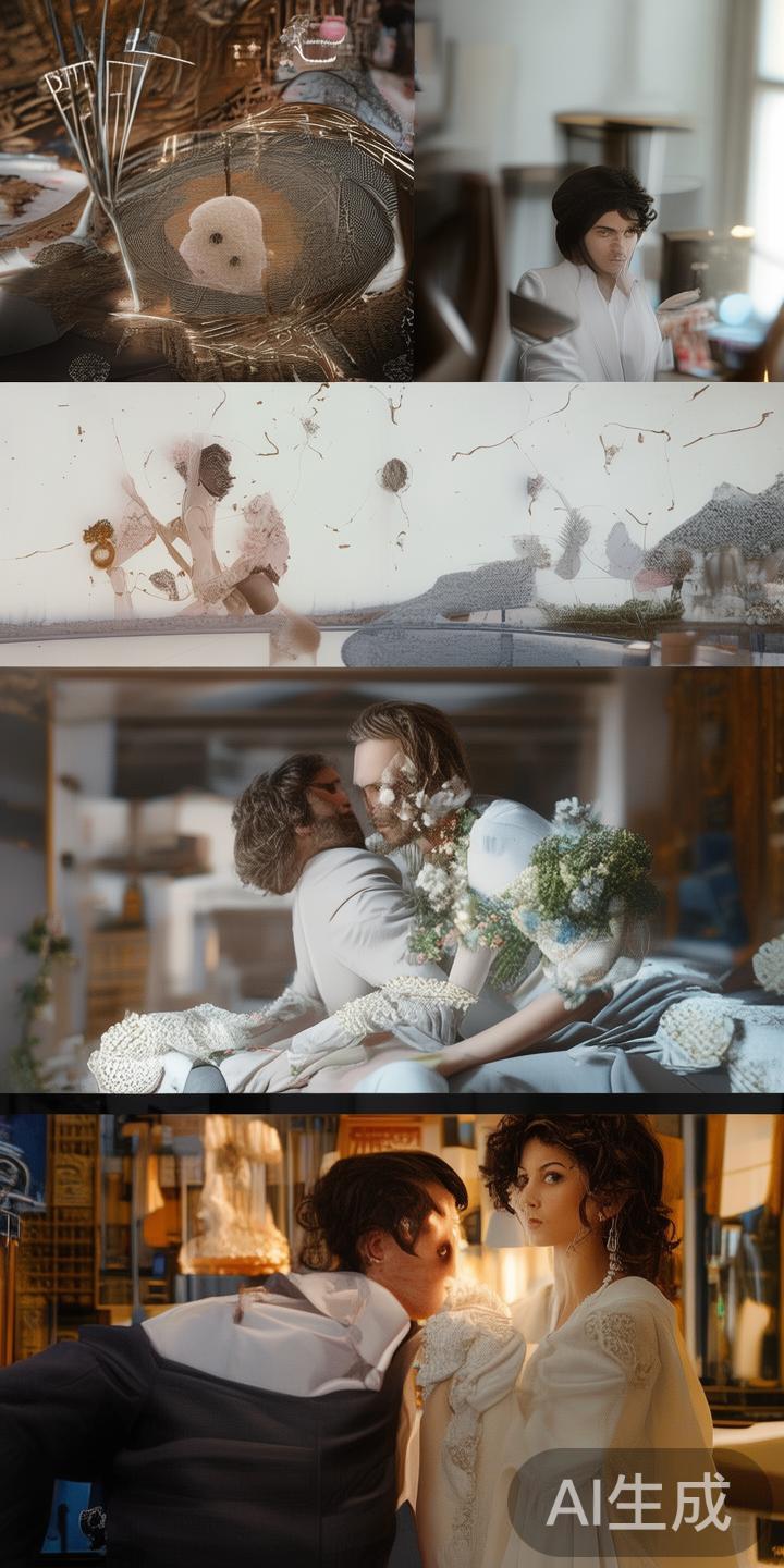 体育西米兰婚纱摄影的独特魅力在于它的专业与创意。不