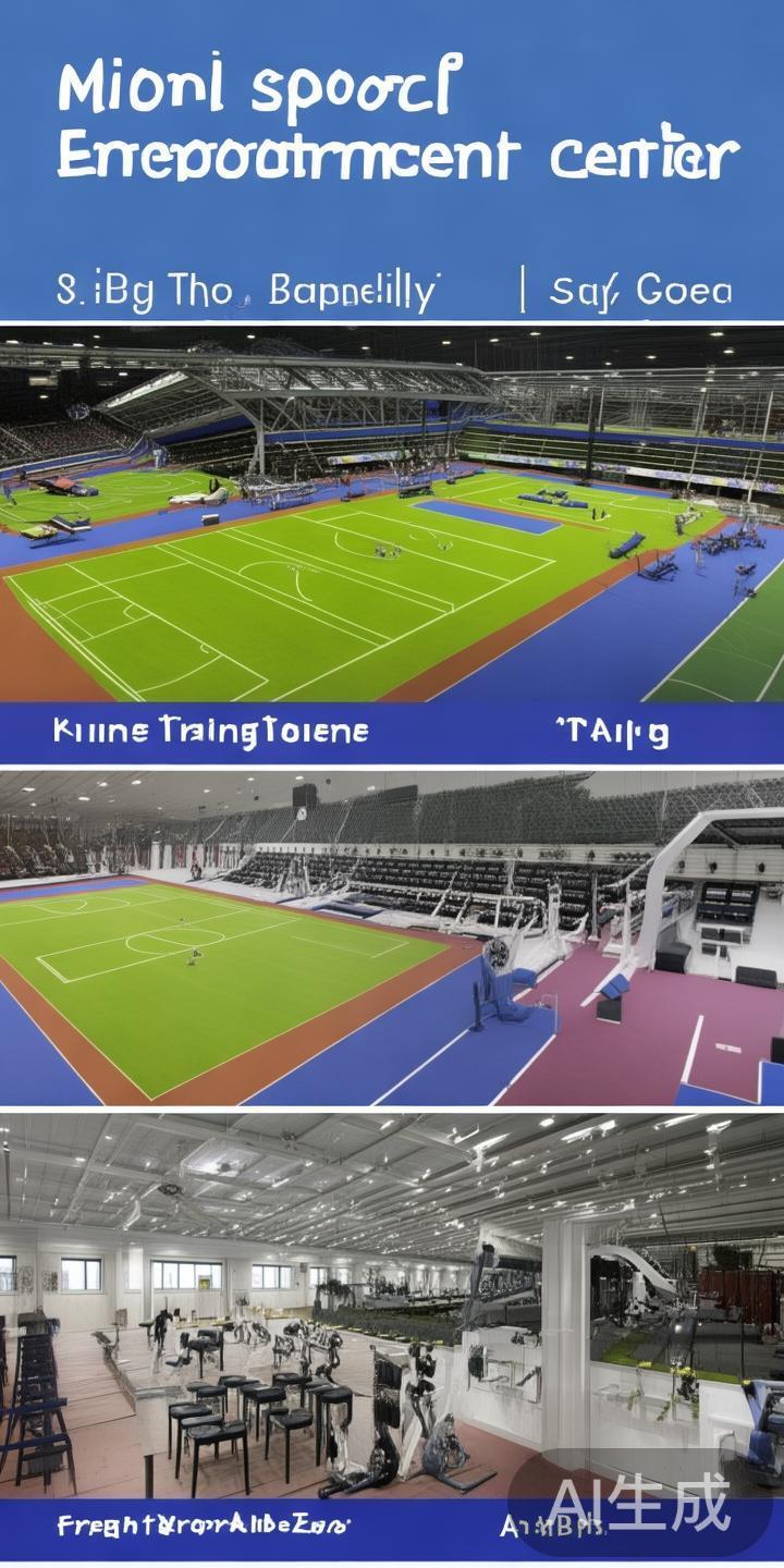 米兰体育娱乐中心拥有庞大的多功能运动场地，涵盖了足