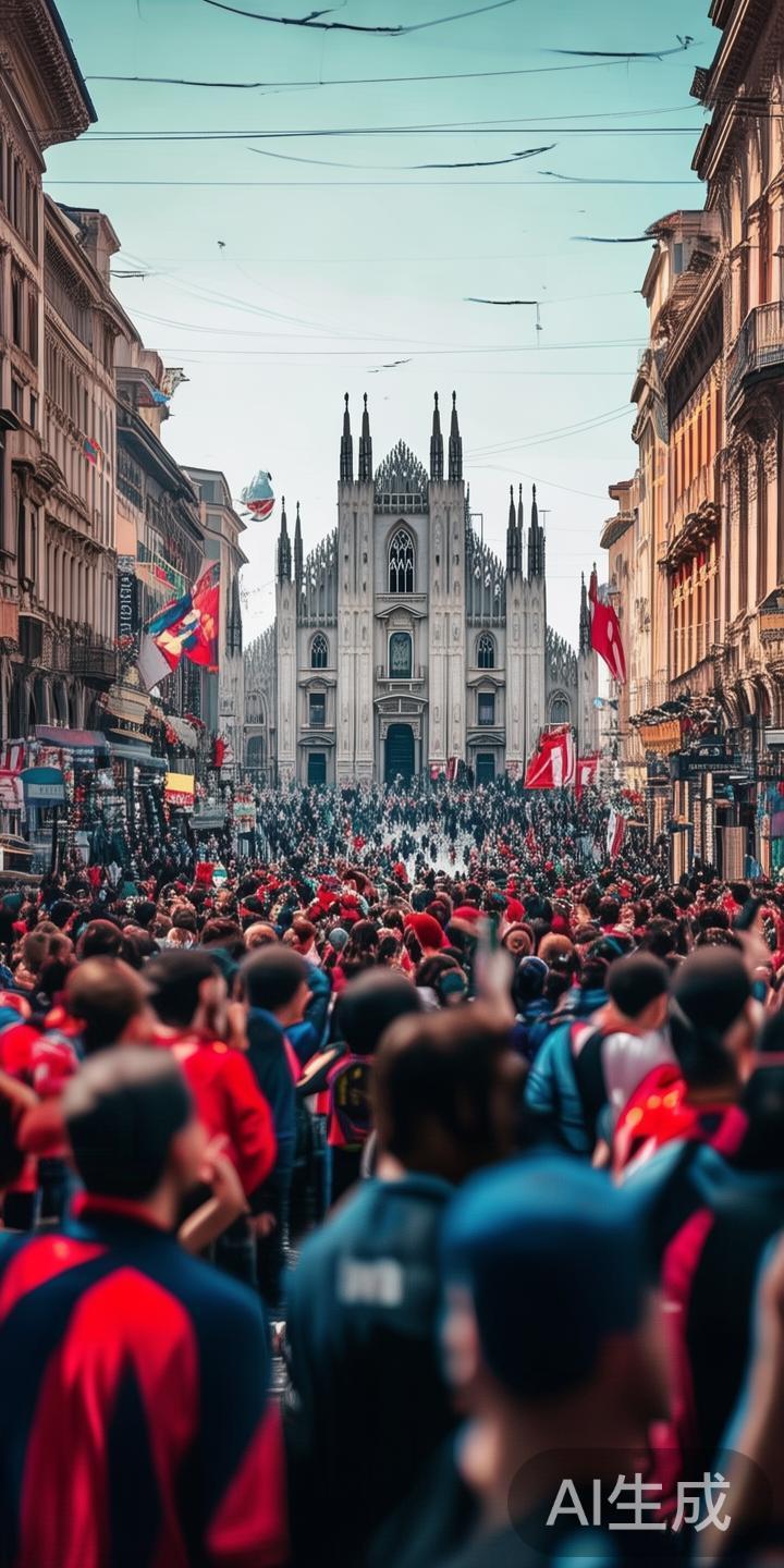 深入探访米兰体育氛围:体验城市的激情与文化底蕴 作为意大利的经济和文化中心之一,米兰也是欧洲著名的